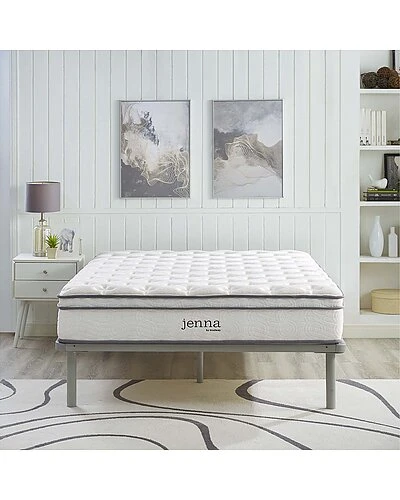 Jenna 10in Pillow Top Innerspring Mattress Home 1 Jenna 10in Pillow Top Innerspring Mattress Home
