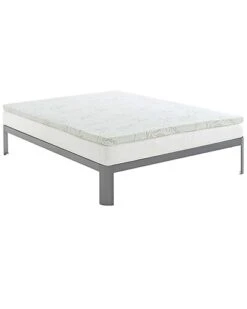 Relax 2in Gel Memory Foam Mattress Topper Home