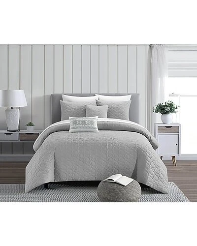 Davina Comforter Set Home 1 Davina Comforter Set Home