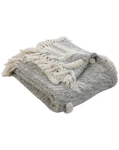 Crossing Lines Throw Blanket