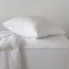 Down Supply Soft Luxurious White Goose Down Stomach Sleeper Pillow Home