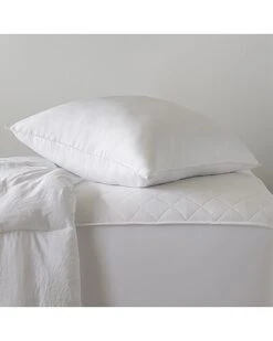 Down Supply Soft Luxurious White Goose Down Stomach Sleeper Pillow Home