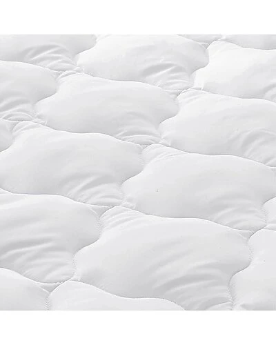 100% Cotton Four Leaf Clover Quilted Down Alternative Mattress Pad Home 2 100% Cotton Four Leaf Clover Quilted Down Alternative Mattress Pad Home - Image 2