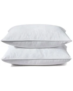 2pk Cube Pattern Down And Feather Bed Pillows Home