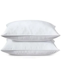 2pk Basket Pattern Down And Feather Bed Pillows Home
