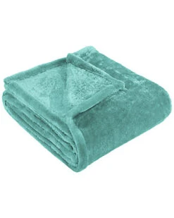 Superior Ultra-Plush Fleece Throw Or Couch Wrinkle Resistant Blanket Home