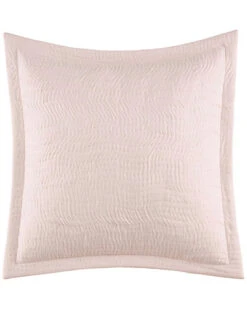 Laura Ashley Wisteria Quilted Gauze Throw Pillow Home