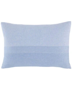 Nautica Seaford Colorblock Embroidered Throw Pillow Home