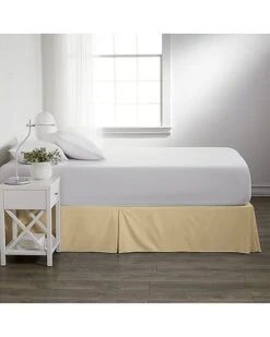 Premium Pleated Dust Ruffle Bed Skirt