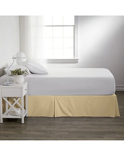 Premium Pleated Dust Ruffle Bed Skirt 1 Premium Pleated Dust Ruffle Bed Skirt