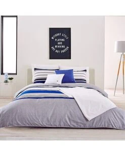 Lacoste Auckland Comforter Set Home