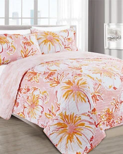 Barbarian Kombucha Cha Quilt Set Home