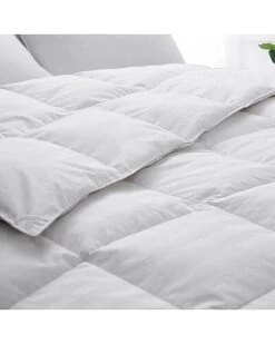500 Thread Count 100% Cotton All Season White Goose Fiber Comforter Home -Home Furnishing Store 3030529933 RLLD 3