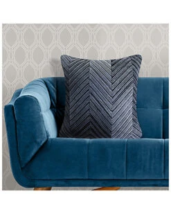 Chevron Velvet Decorative Pillow 5 Chevron Velvet Decorative Pillow -Home Furnishing Store 3030591122 RLLD 3