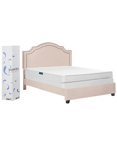 Safavieh Clarity 6in Spring Mattress Home 1 Safavieh Clarity 6in Spring Mattress Home