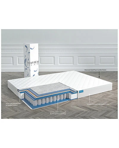 Safavieh Clarity 6in Spring Mattress Home 2 Safavieh Clarity 6in Spring Mattress Home - Image 2