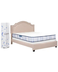 Safavieh Tranquility 8in Spring Mattress Home