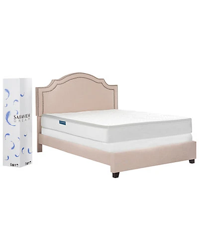 Safavieh Harmony 10in Spring Mattress Home 1 Safavieh Harmony 10in Spring Mattress Home