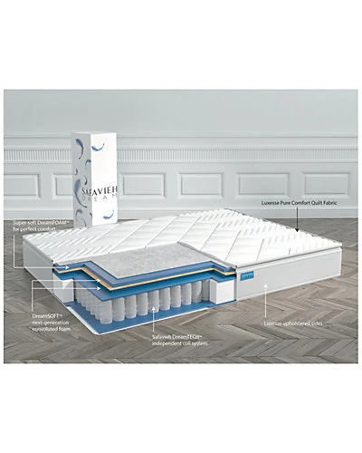 Safavieh Harmony 10in Spring Mattress Home 2 Safavieh Harmony 10in Spring Mattress Home - Image 2