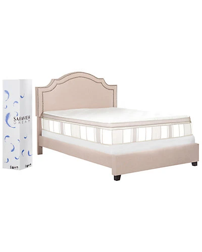 Safavieh Serenity 11.5in Spring Mattress Home 1 Safavieh Serenity 11.5in Spring Mattress Home