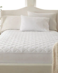 Solid Quilted Mattress Pad Home