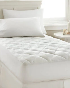Square Dobby Mattress Pad Home