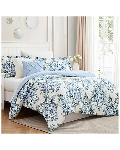 Leela 8PC Printed Complete Bed Set Home 1 Leela 8PC Printed Complete Bed Set Home
