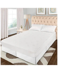Superior Waterproof Rayon From Bamboo Blend Hypoallergenic Mattress Protector Home