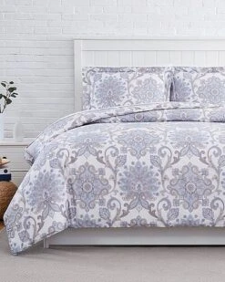Y 300Tc Sateen Duvet Set Home