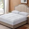 Triple Chamber Down & Feather Mattress Topper