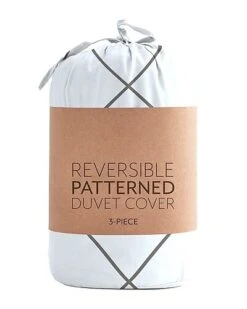 Ultra Soft Edgy Flowers 3Pc Reversible Duvet Set -Home Furnishing Store 3030799591 RLLD 4