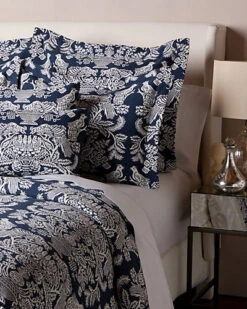 "Wilmington" Coverlet & Sham Coordinates Home