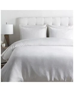 Dawson White Duvet Set With Two Standard Shams Home