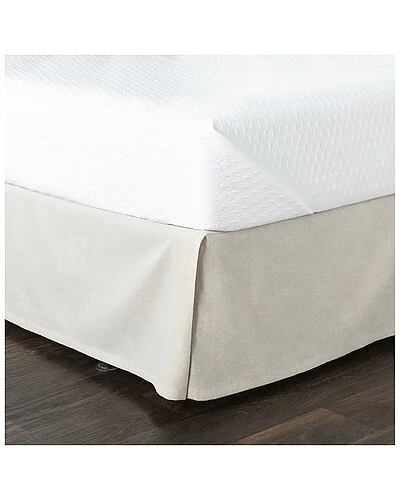 Peyton Ivory Bedskirt Home 1 Peyton Ivory Bedskirt Home