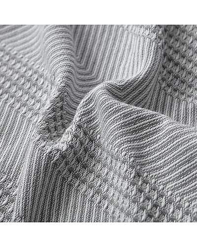 Nautica Chevron Grey Blanket Home 3 Nautica Chevron Grey Blanket Home - Image 3