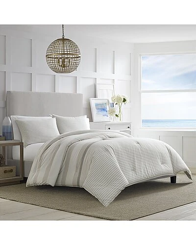 Nautica Saybrook 3Pc Beige Duvet Set Home 1 Nautica Saybrook 3Pc Beige Duvet Set Home