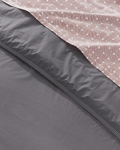 Lacoste Washed Solid Duvet Set Home 3 Lacoste Washed Solid Duvet Set Home - Image 3