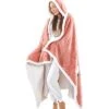 Aliza Throw Blanket With Hoodie Home