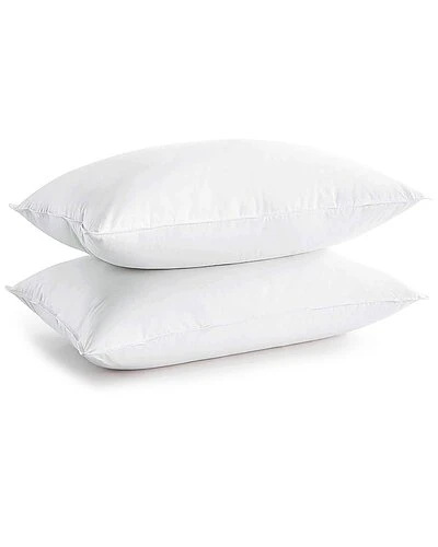 2pk Down Feather Fiber Bed Pillows Home 1 2pk Down Feather Fiber Bed Pillows Home