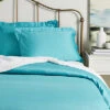 Superior 300 Thread Count Solid Duvet Cover Set Home