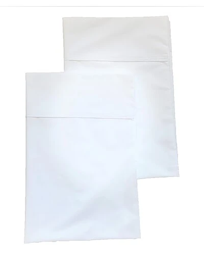 Home 300 Thread Count Egyptian Percale Single Pleat Pillowcase 1 Home 300 Thread Count Egyptian Percale Single Pleat Pillowcase