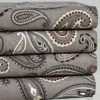 Superior Flannel Deep Pocket Paisley Sheet Set Home