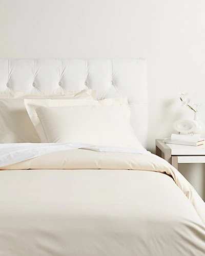 Superior Solid 300 Thread Count Percale Duvet Cover Set Home 1 Superior Solid 300 Thread Count Percale Duvet Cover Set Home