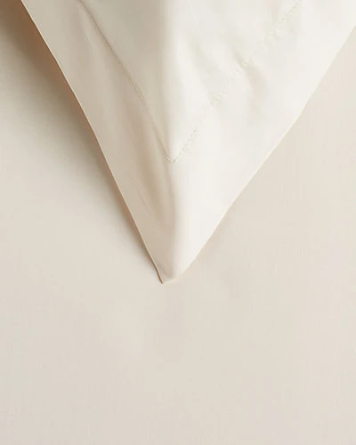 Superior Solid 300 Thread Count Percale Duvet Cover Set Home 2 Superior Solid 300 Thread Count Percale Duvet Cover Set Home - Image 2