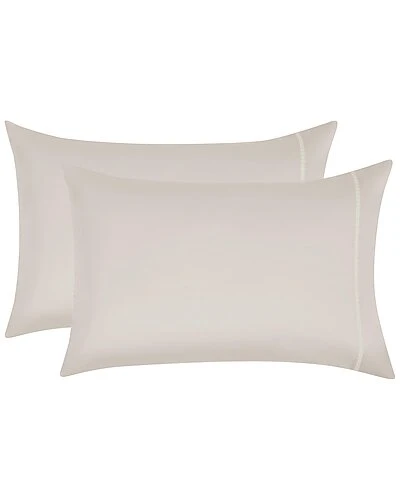 Badgley Mischka 400tc Sateen Pillowcase Pair Home 1 Badgley Mischka 400tc Sateen Pillowcase Pair Home