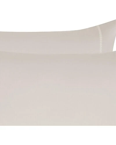 Badgley Mischka 400tc Sateen Pillowcase Pair Home 4 Badgley Mischka 400tc Sateen Pillowcase Pair Home - Image 4