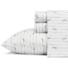 Eddie Bauer Downstream Percale Sheet Set Home