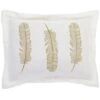 100% European Linen Feather Sham Feather Sham Set