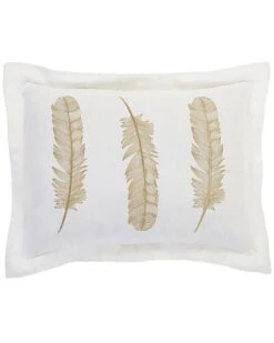 100% European Linen Feather Sham Feather Sham Set