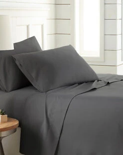 Chic Solids Ultra Soft 4pc Sheet Set Home